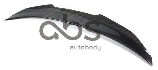 BMW G80 M3 / G20 3-series - Carbon Fiber High Kick Style Trunk Lip