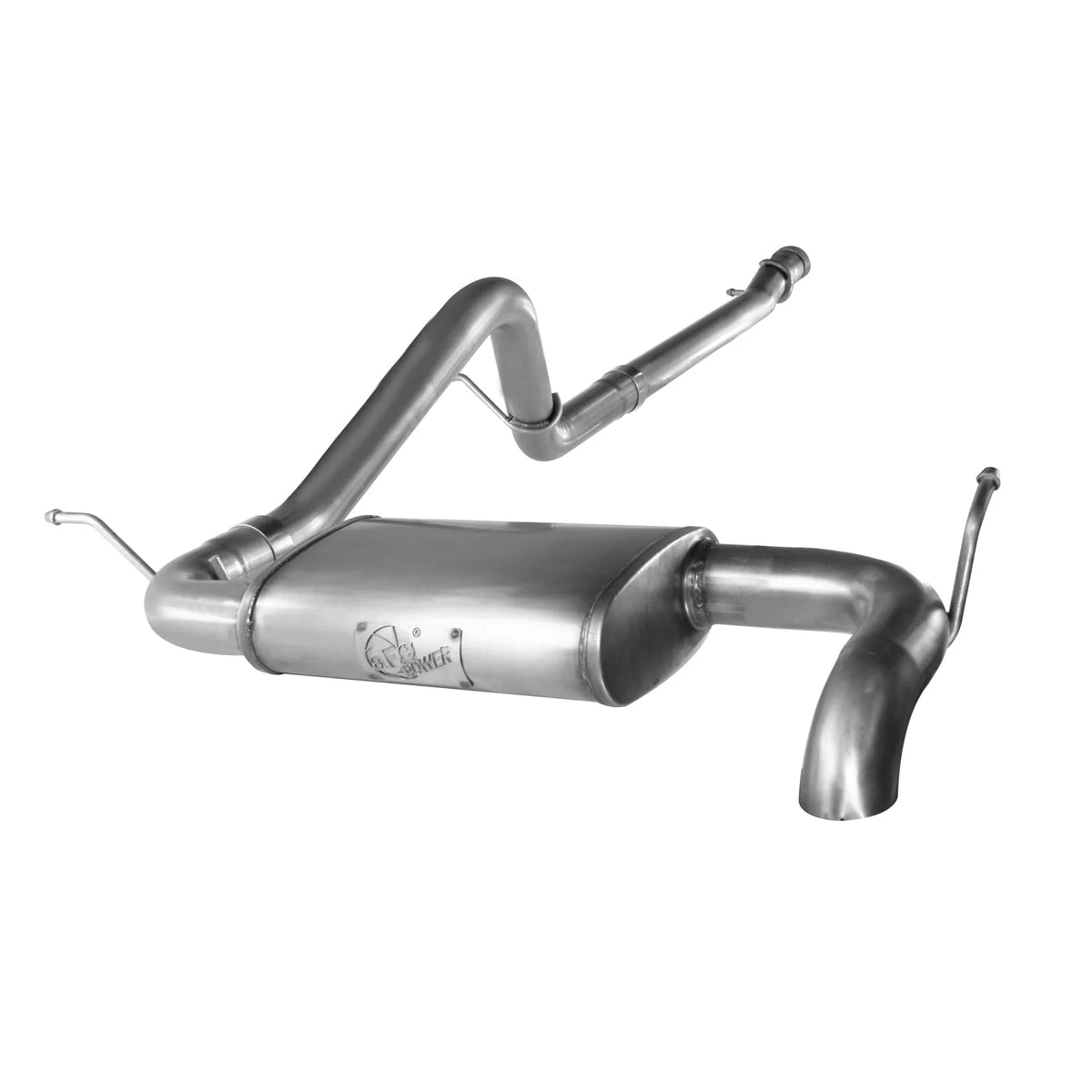 aFe MACH Force XP Exhausts Cat-Back SS-409 EXH CB Jeep Wrangler 2012 V6-3.6L (2 Dr)