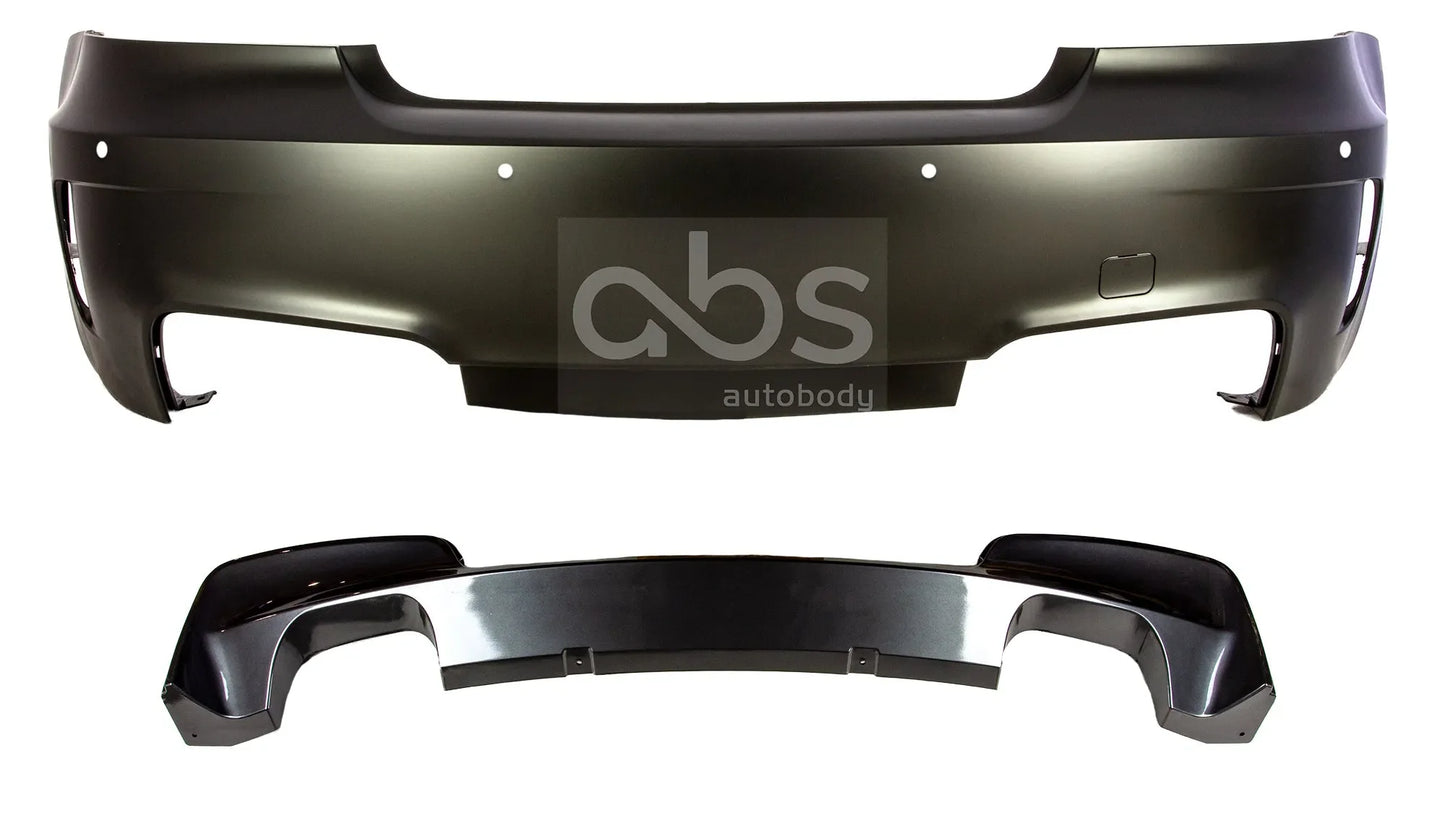 1M Style Rear Bumper - E82 1-series