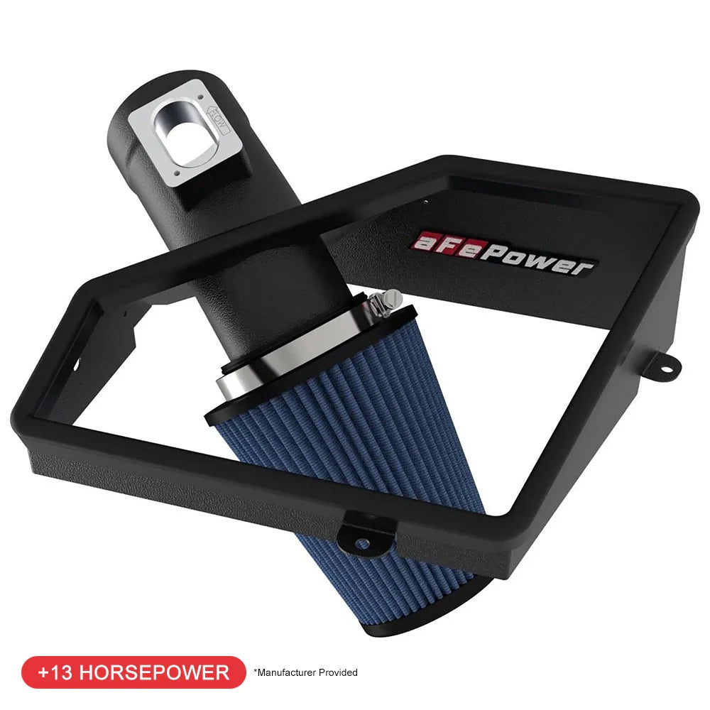 aFe Power Magnum Force Stage-2 Pro 5R Cold Air Intake System 15-17 Mini Cooper S F55/F56 L4 2.0(T)