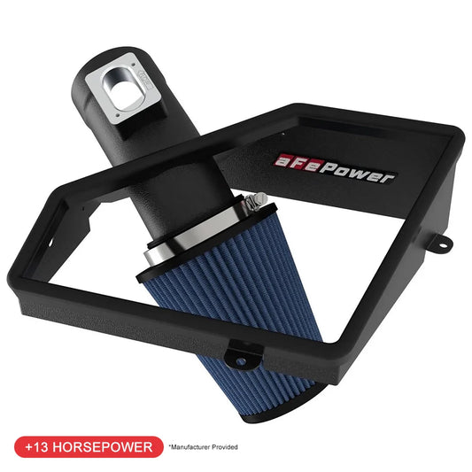 aFe Power Magnum Force Stage-2 Pro 5R Cold Air Intake System 15-17 Mini Cooper S F55/F56 L4 2.0(T)