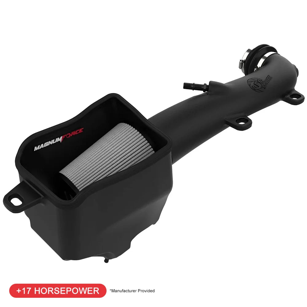 aFe Magnum FORCE Stage-2 Pro Dry S Cold Air Intake System Jeep Wrangler (JL) 18-23 V6-3.6L