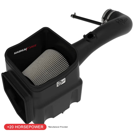 aFe Magnum FORCE Stage-2 Pro Dry S Cold Air Intake System 09-14 Chevrolet Silverado / GMC Yukon