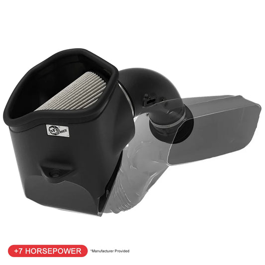 AFE 2019 Dodge Ram 2500 L6 6.7L Diesel MagnumFORCE Stage-2 Intake Pro Dry S Filter