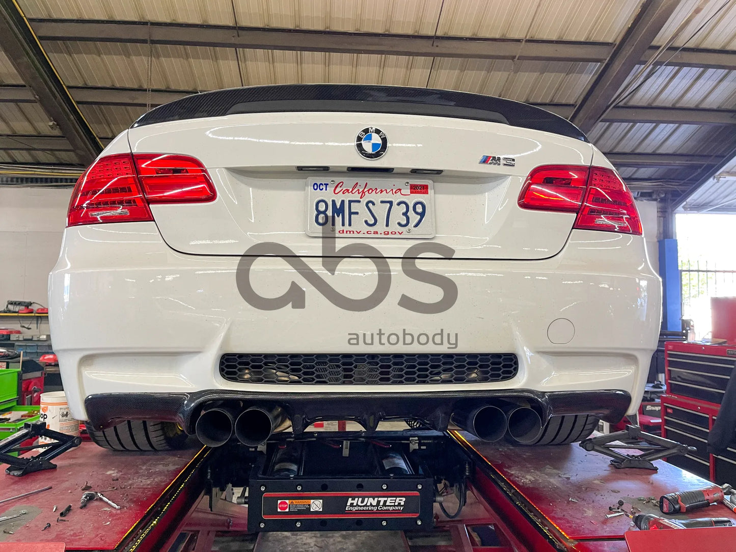1P Style Rear Diffuser - E92 / E93 M3