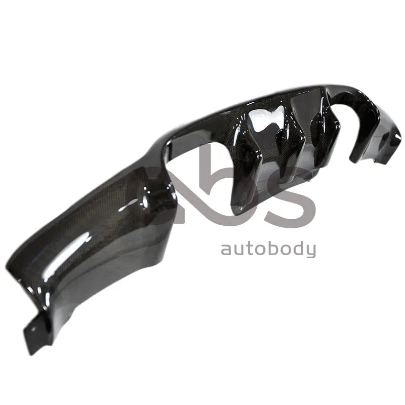 1P Style Rear Diffuser - E92 / E93 M3