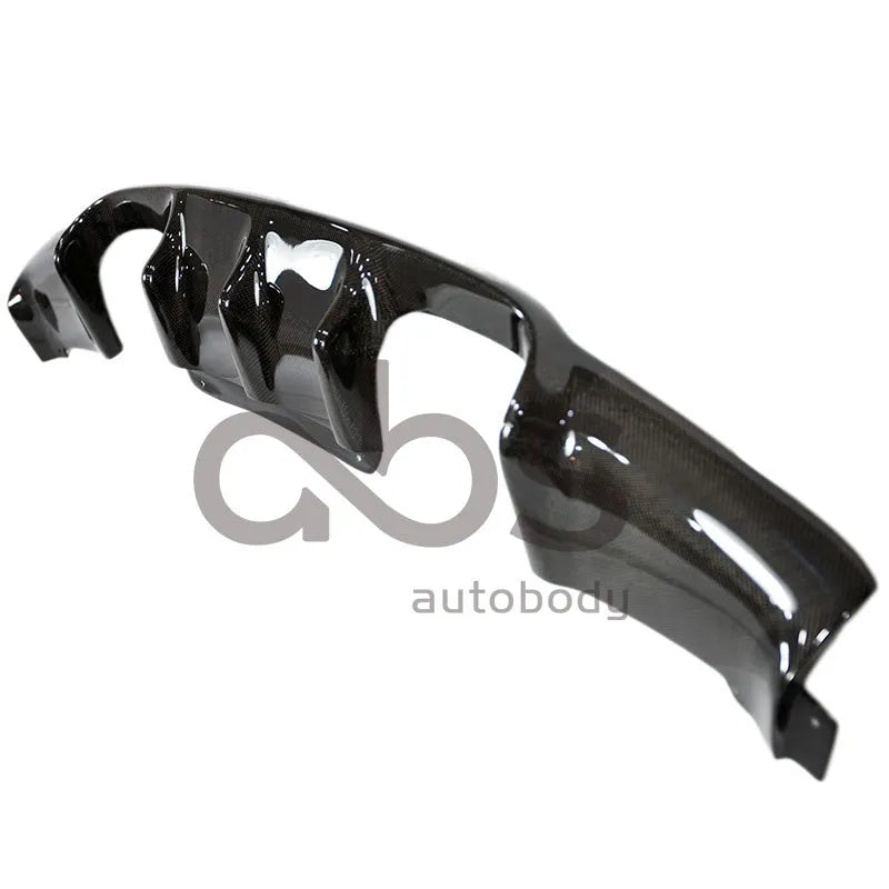 1P Style Rear Diffuser - E92 / E93 M3