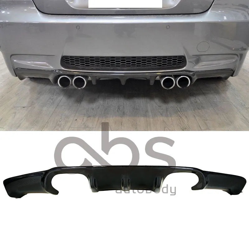 1P Style Rear Diffuser - E92 / E93 M3