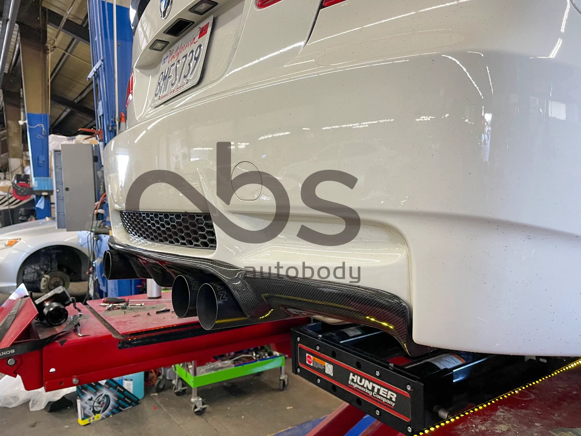 1P Style Rear Diffuser - E92 / E93 M3