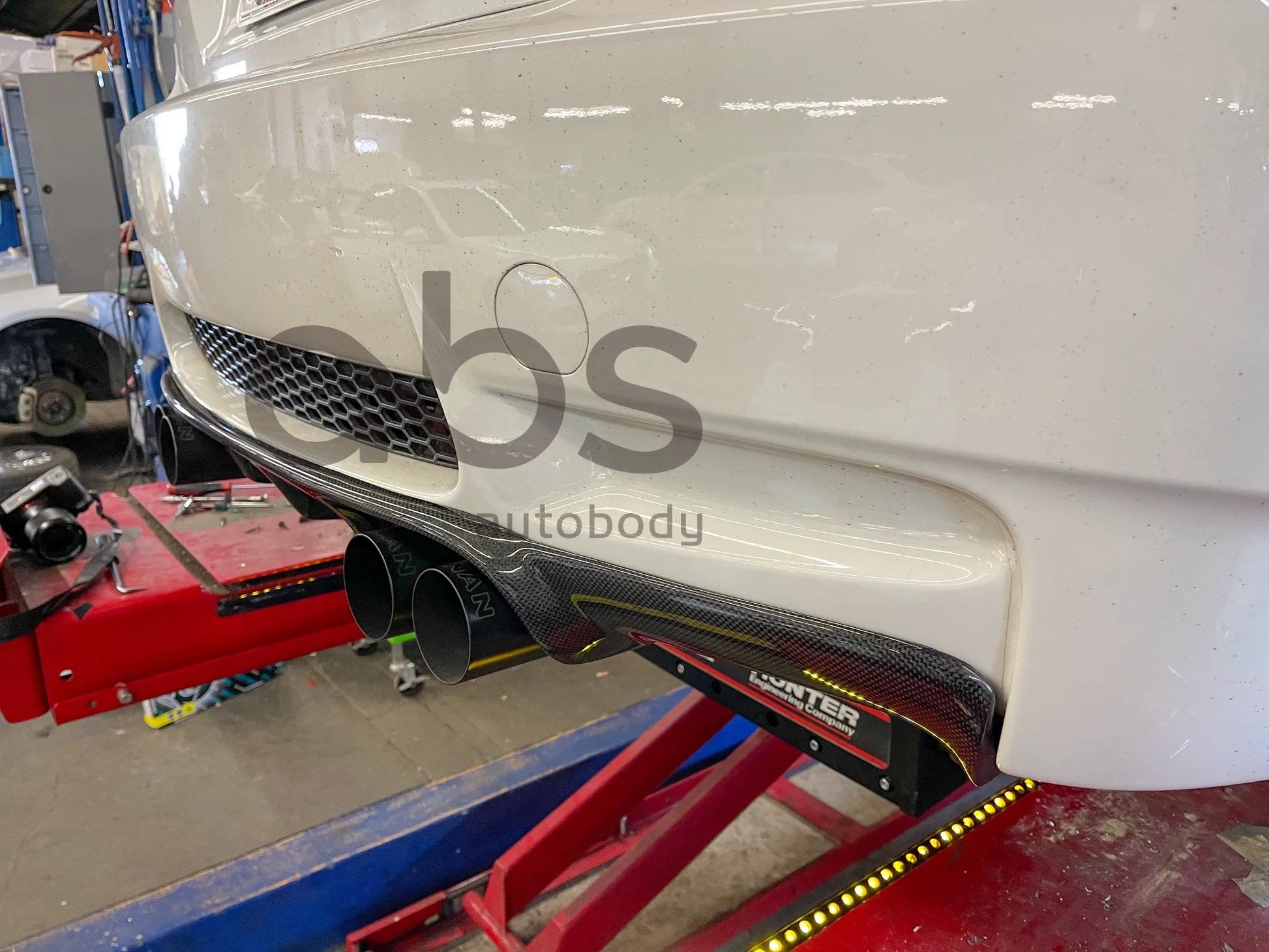 1P Style Rear Diffuser - E92 / E93 M3