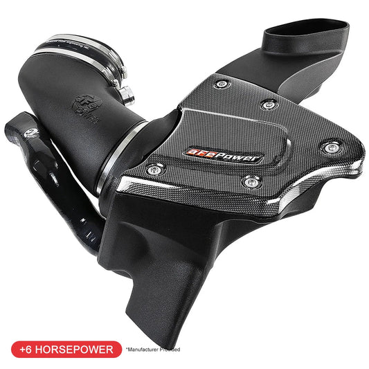 aFe POWER Magnum FORCE Stage-2Si Pro Dry S Intake System 08-13 BMW M3 (E90/E92/E93) S65 V8-4.0L