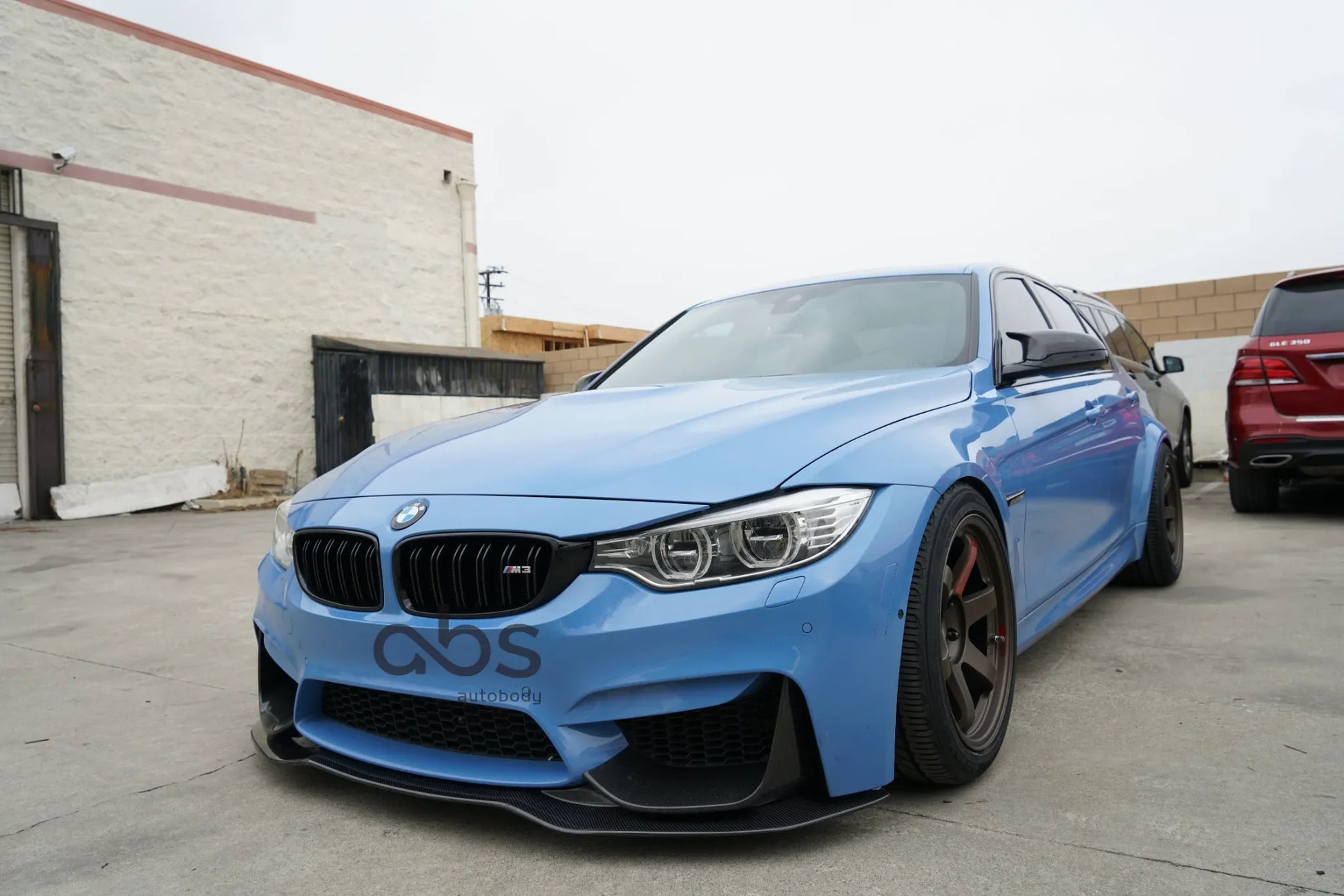 F8X M3 M4 PSM STYLE CARBON FIBER LIP