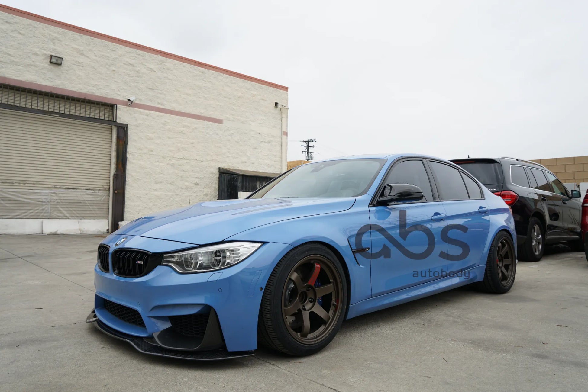 F8X M3 M4 PSM STYLE CARBON FIBER LIP