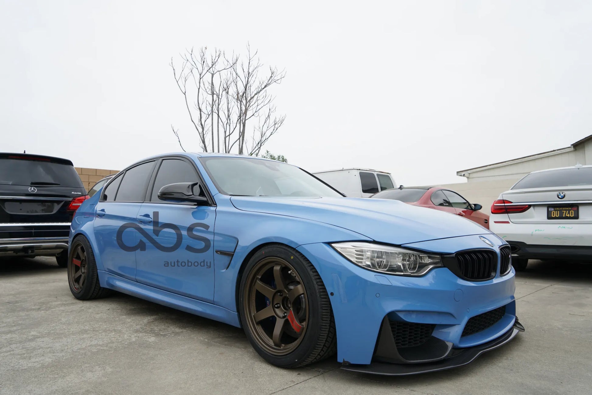 F8X M3 M4 PSM STYLE CARBON FIBER LIP