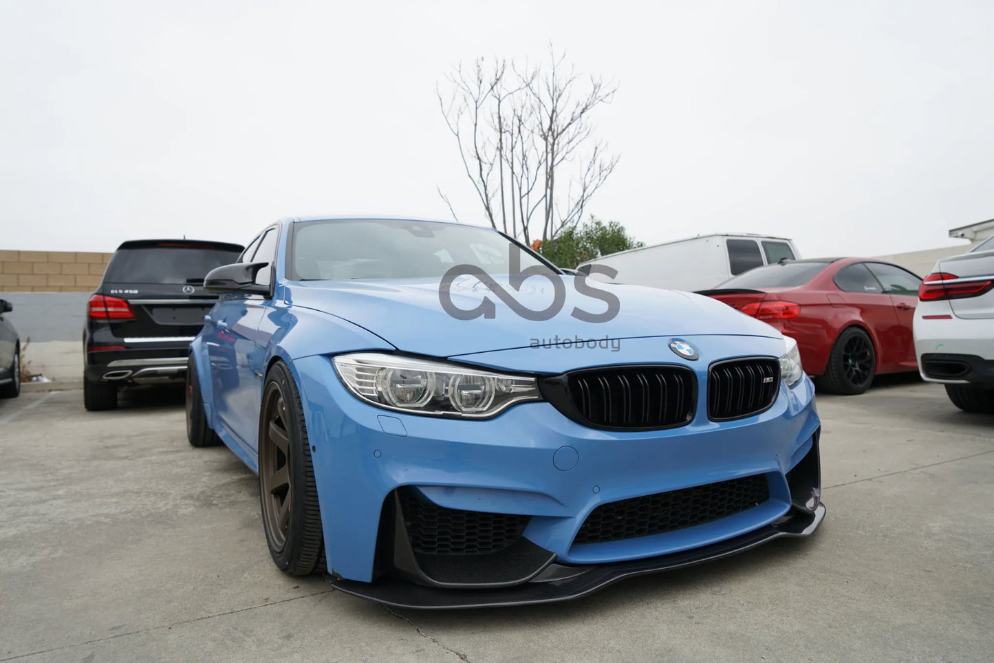 F8X M3 M4 PSM STYLE CARBON FIBER LIP