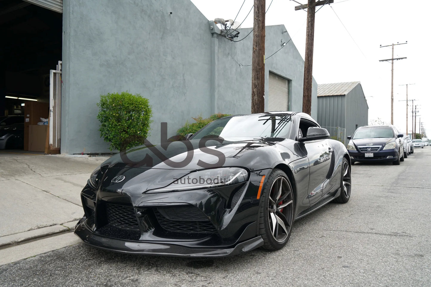 Sayber Front Carbon Fiber Lip