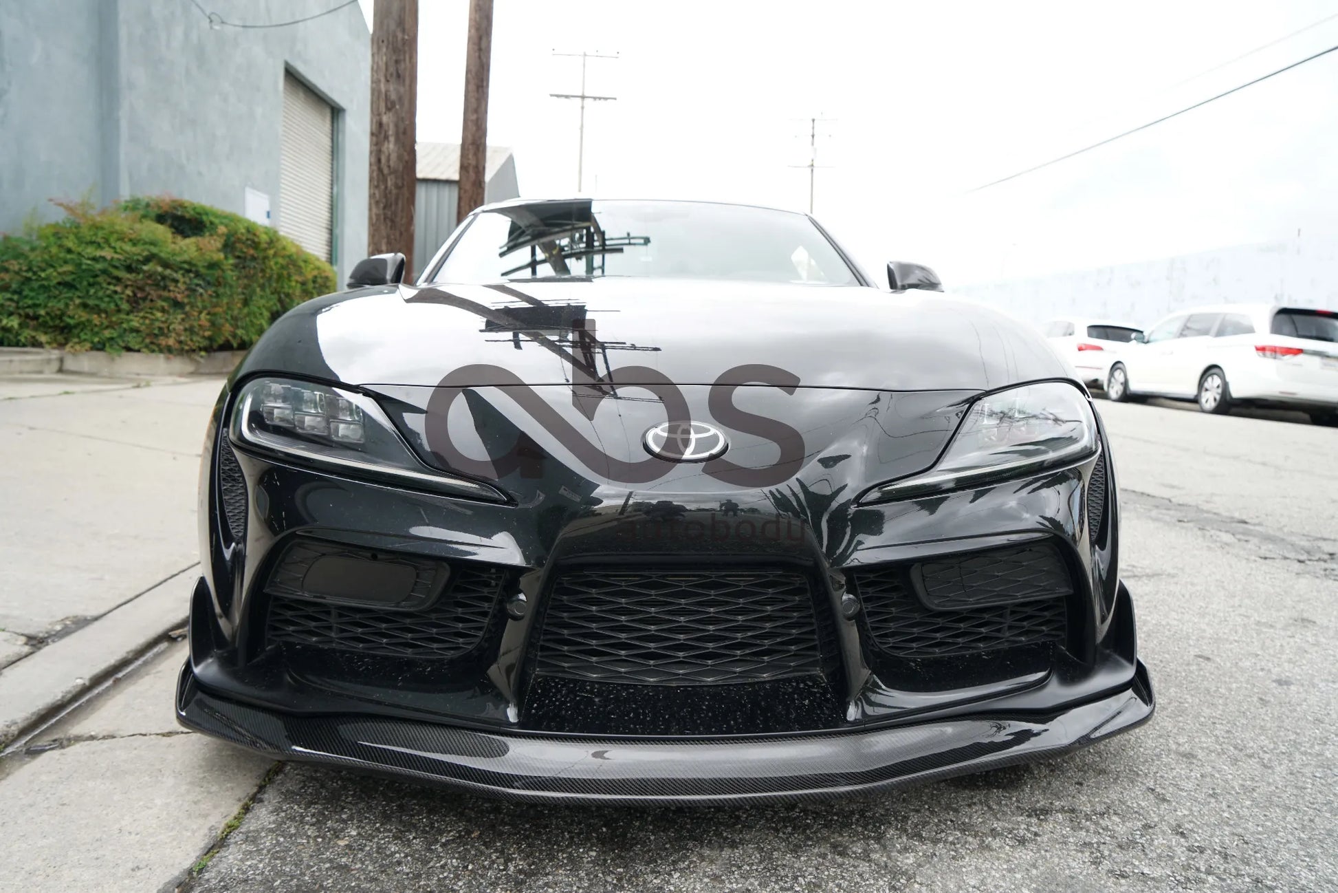 Sayber Front Carbon Fiber Lip