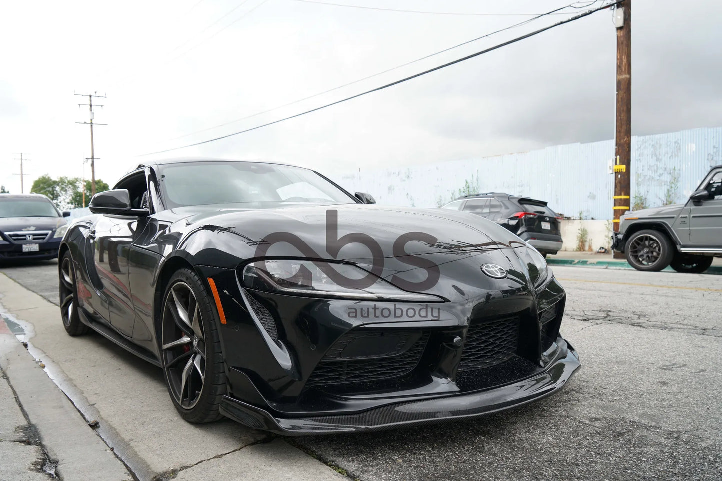 Sayber Front Carbon Fiber Lip