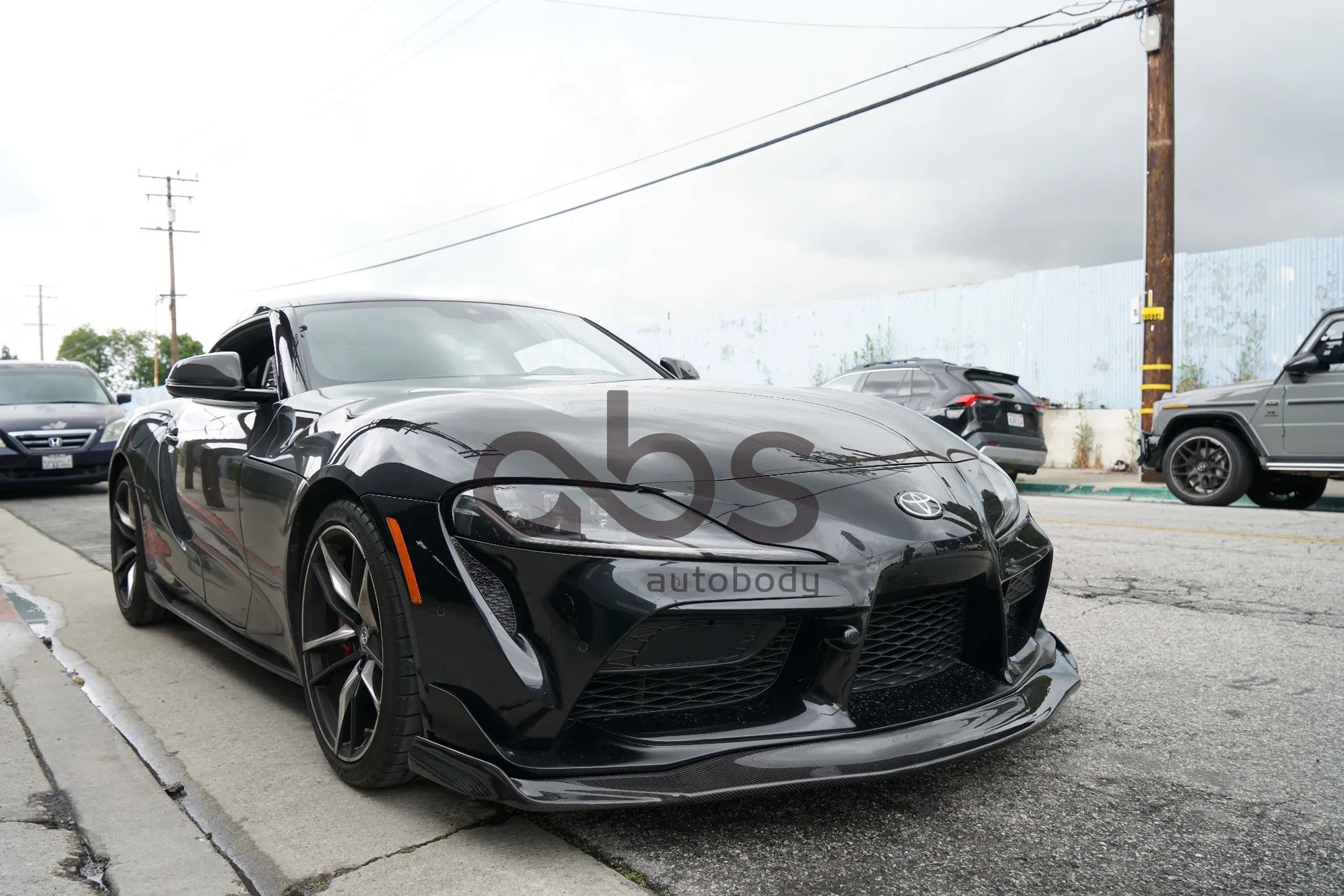 Sayber Front Carbon Fiber Lip