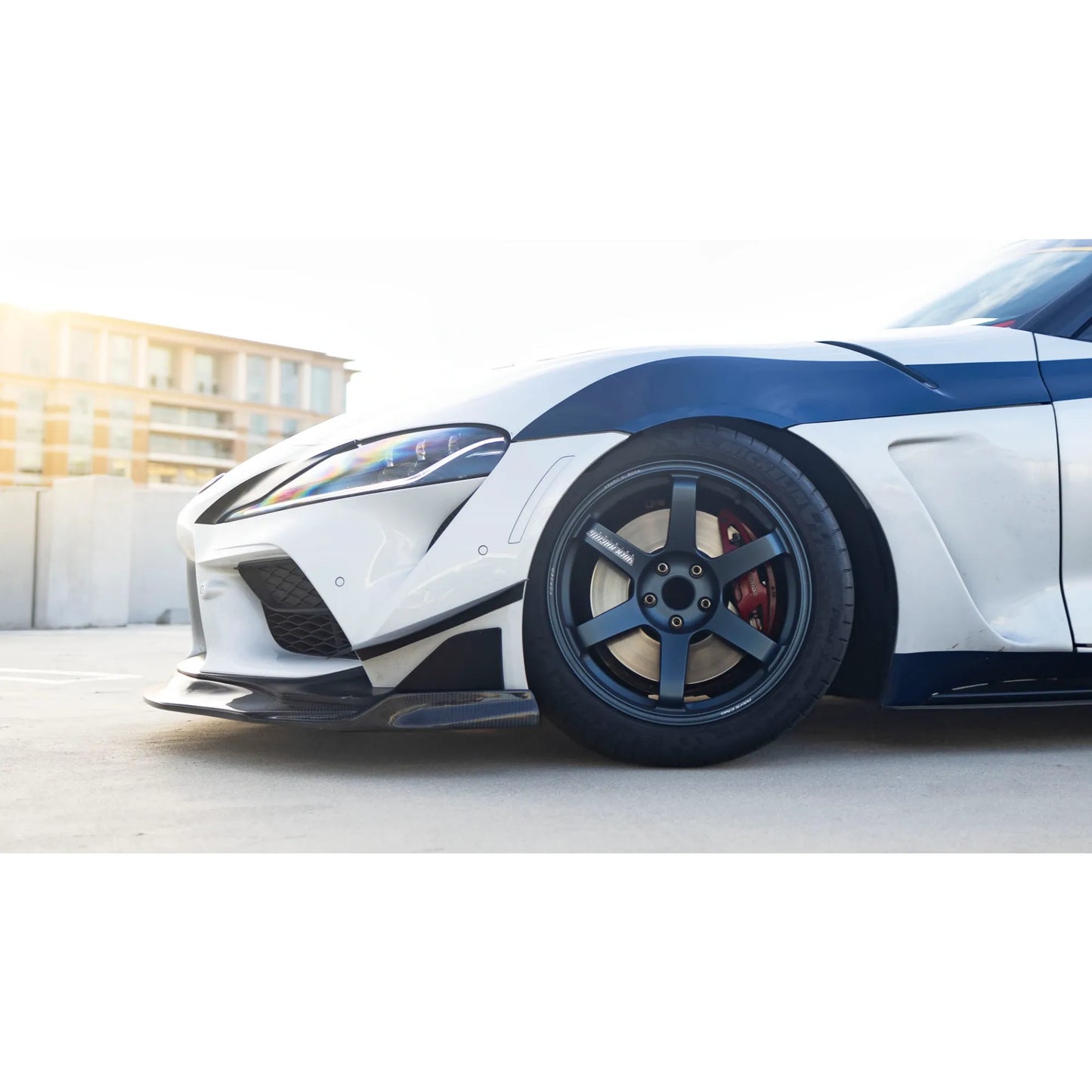 Sayber Front Carbon Fiber Lip