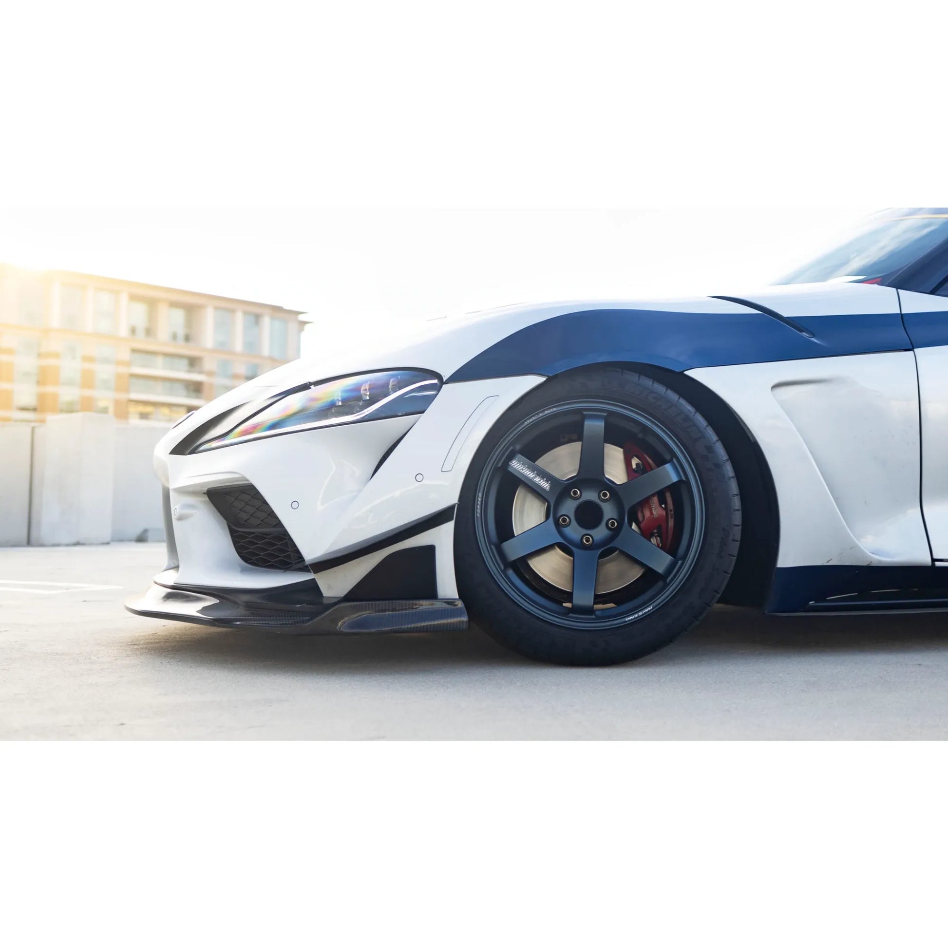 Sayber Front Carbon Fiber Lip