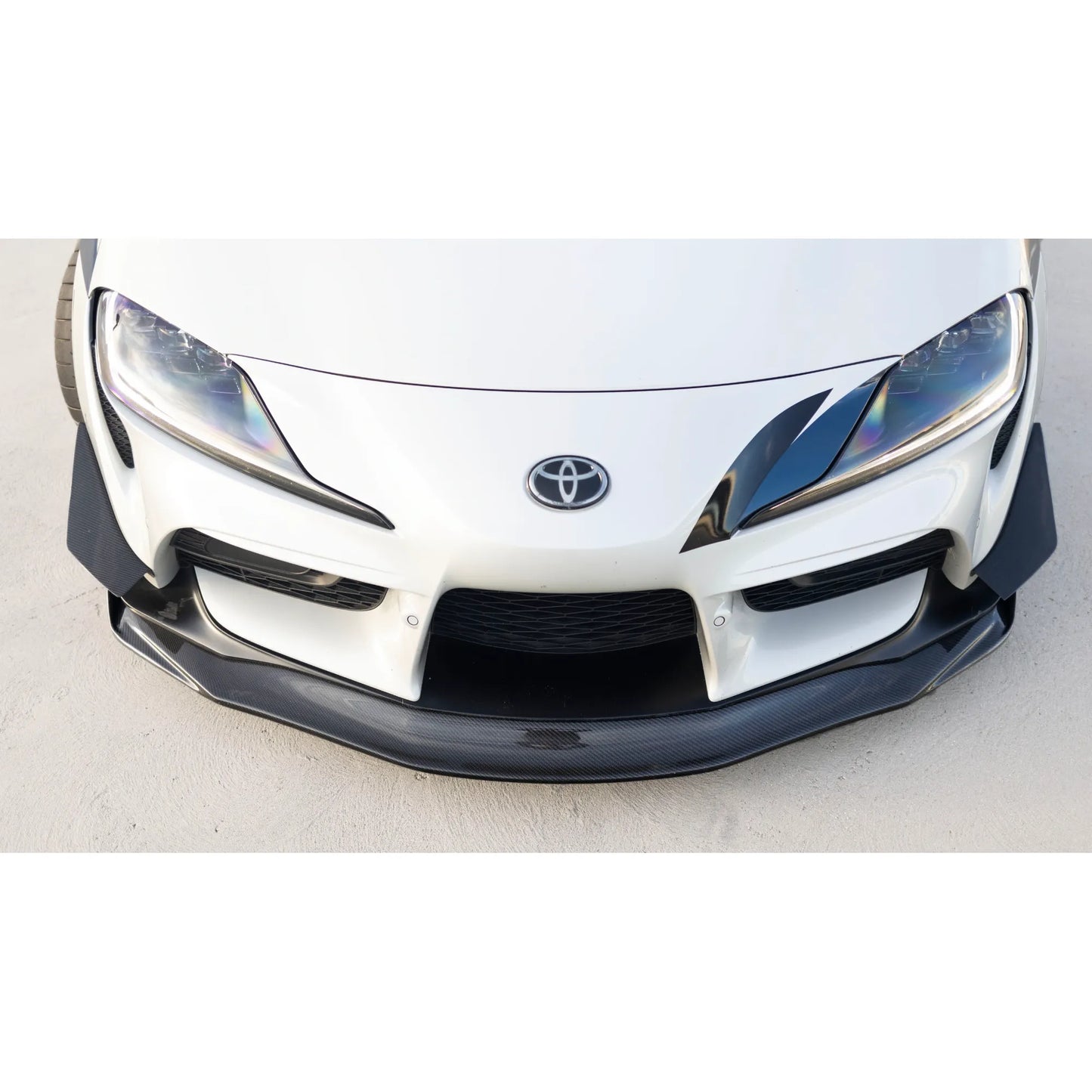 Sayber Front Carbon Fiber Lip