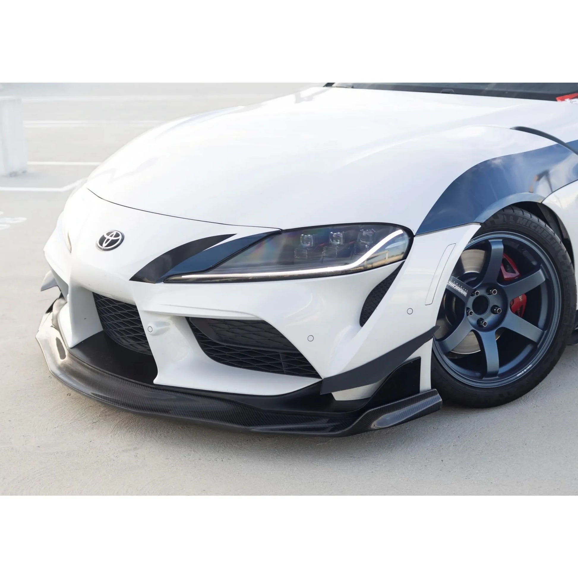 Sayber Front Carbon Fiber Lip