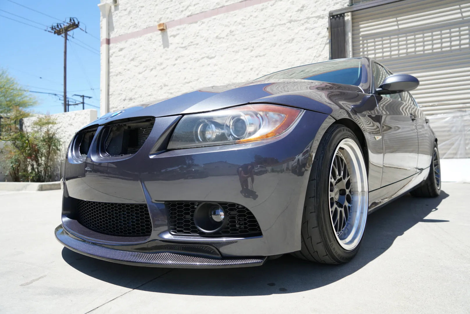 E9X M3 REP BUMPER GTS LIP