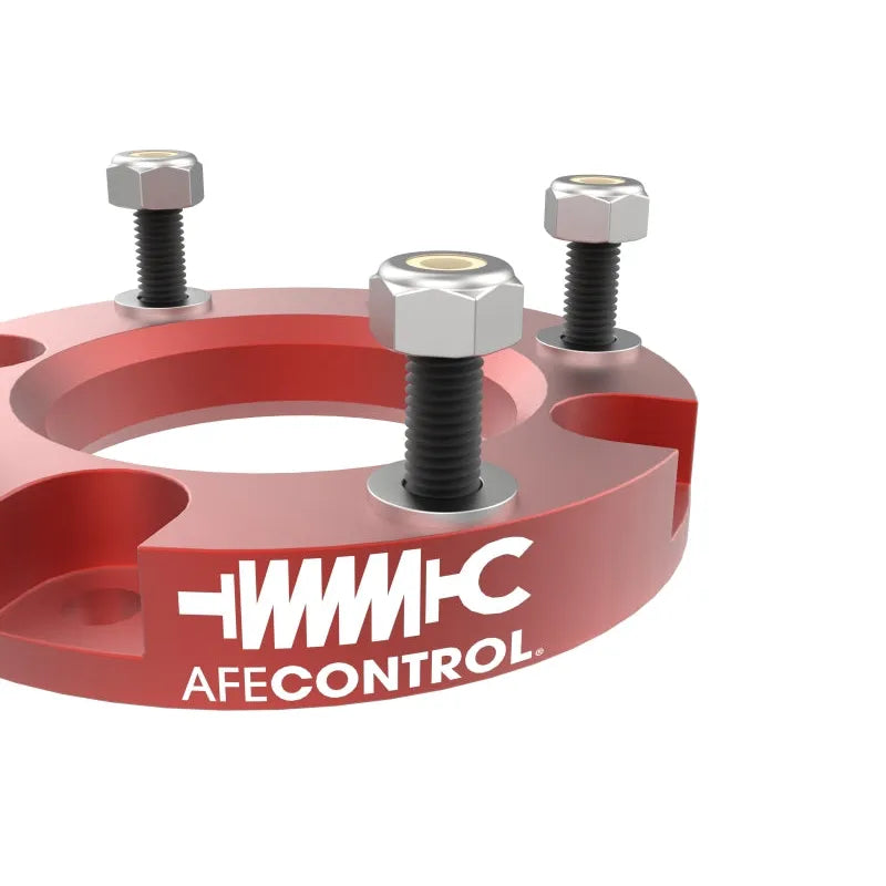 aFe 24-25 Toyota Tacoma CONTROL 1.5in Leveling Kit - Red
