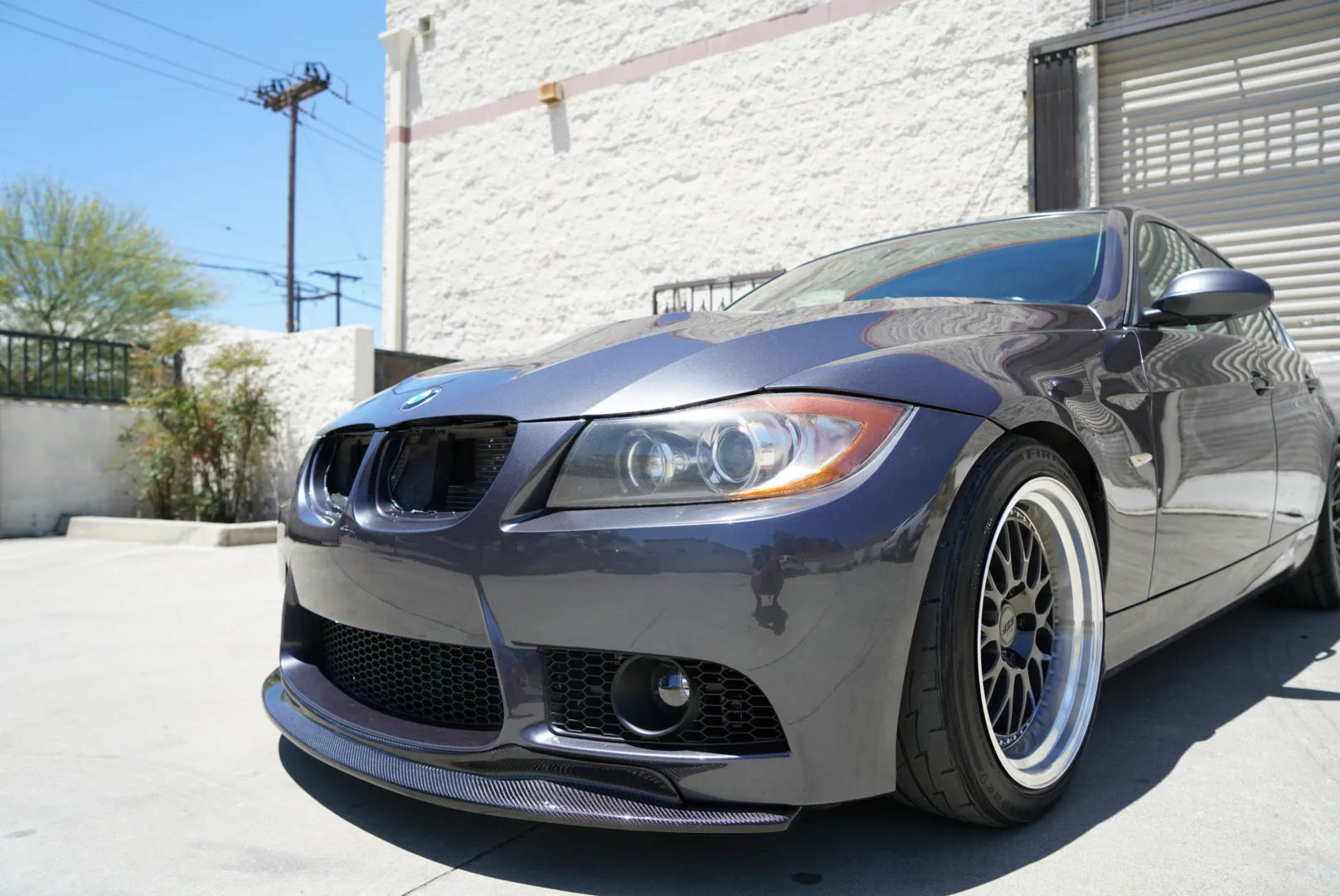 E9X M3 REP BUMPER GTS LIP