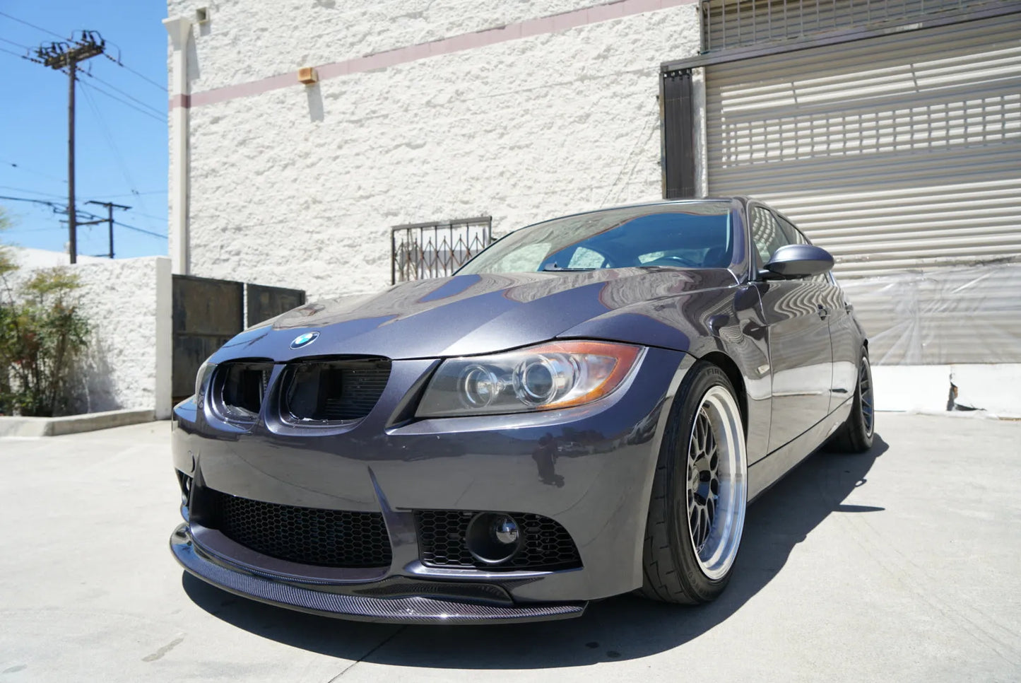 E9X M3 REP BUMPER GTS LIP