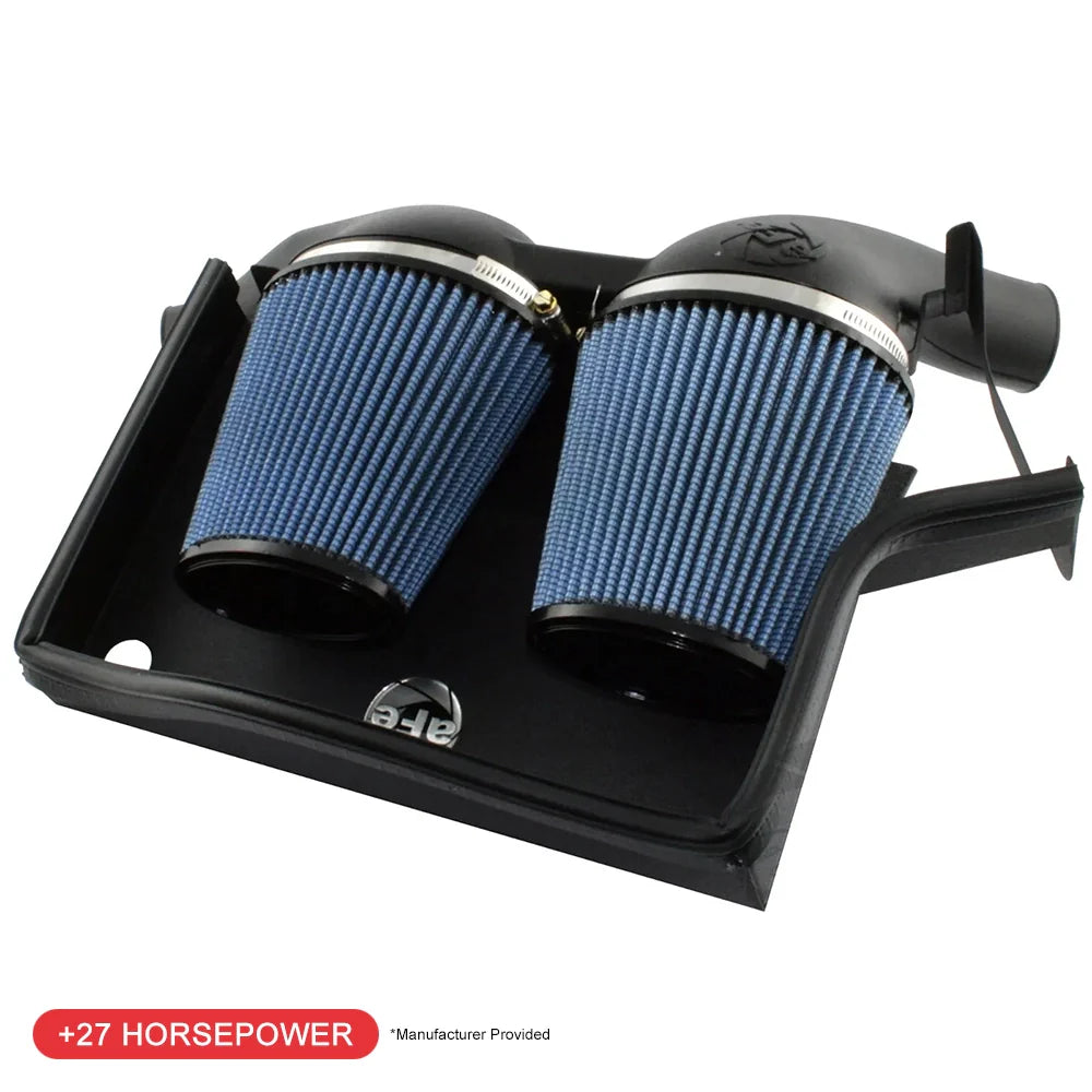 aFe MagnumFORCE Intakes Stage-2 P5R AIS P5R BMW 335i (N54) 07-11L6-3.0L/Z4 35i 09-15 (tt)