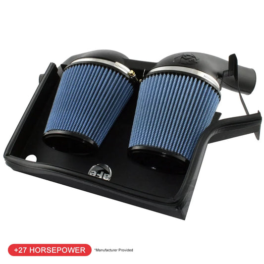 aFe MagnumFORCE Intakes Stage-2 P5R AIS P5R BMW 335i (N54) 07-11L6-3.0L/Z4 35i 09-15 (tt)