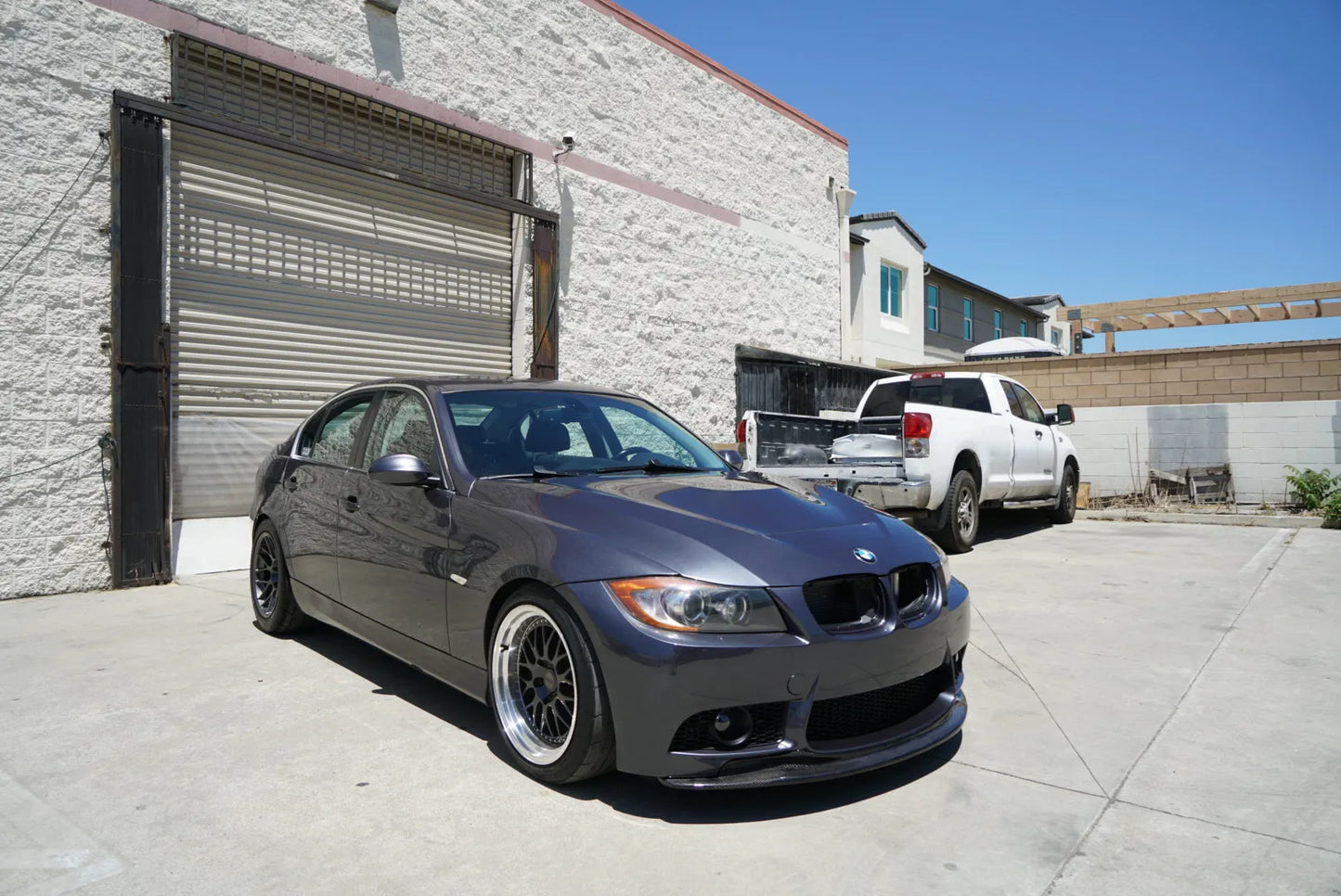E9X M3 REP BUMPER GTS LIP