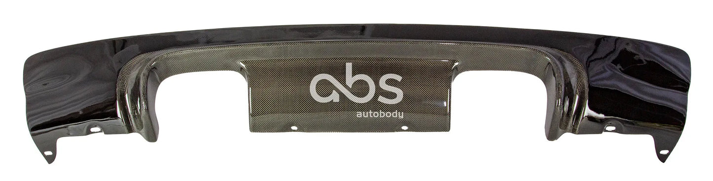 E46 M3 CARBON FIBER CSL STYLE REAR DIFFUSER