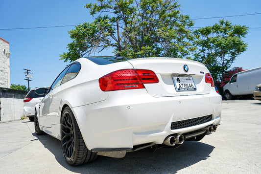 E92 M3 - Rear Bumper Extensions