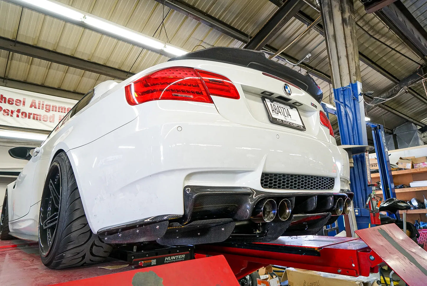 E92 M3 - Rear Bumper Extensions
