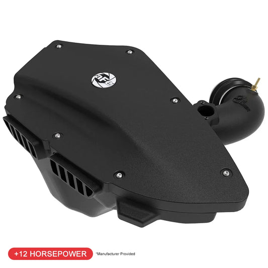 aFe MagnumFORCE Intakes Stage-2 PDS AIS PDS BMW 3-Series (E9X) 06-12 L6-3.0L (Blk)