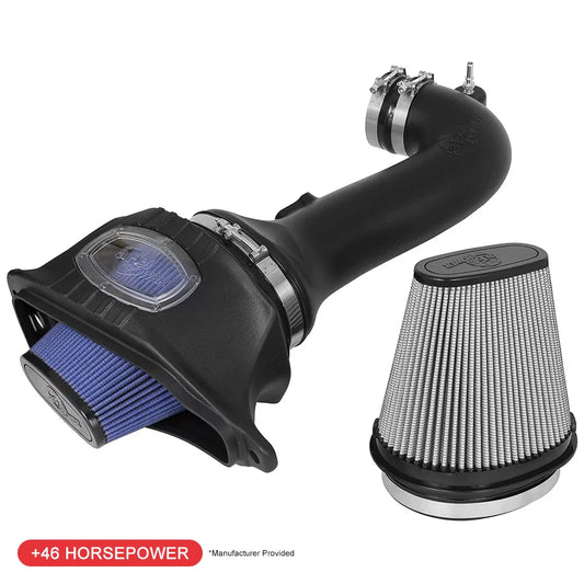 aFe Momentum Air Intake System PRO 5R w/ Extra Filter 15 Chevy Corvette Z06 (C7) V8 6.2L (SC)