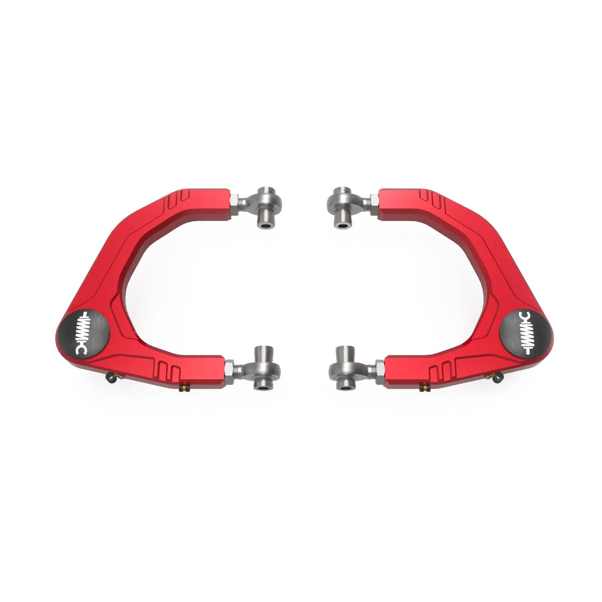 aFe Control 05-23 Toyota Tacoma Upper Control Arms - Red Anodized Billet Aluminum
