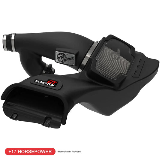 aFe POWER Momentum GT Pro Dry S Intake System 21-22 Ford F-150 V6-3.5L (tt) PowerBoost