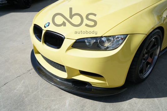 E9X M3 GT4 V1 EXTENDED FRONT LIP
