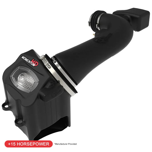 aFe Momentum GT Pro DRY S Cold Air Intake System 2017 Ford Superduty V8-6.2L