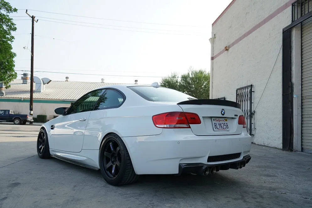 GTS Style Carbon Fiber Diffuser - E92 M3