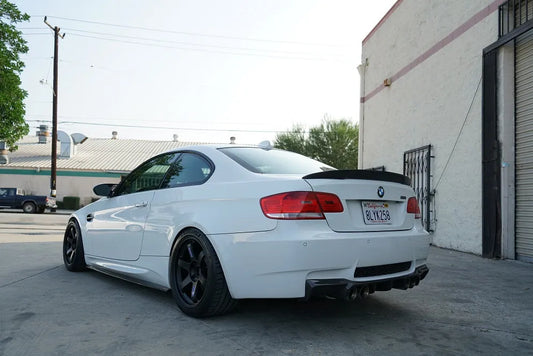 GTS Style Carbon Fiber Diffuser - E92 M3