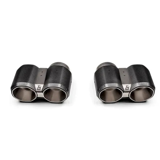 Akrapovic TP-CT/69 M2, & Octagonal Carbon Design Tail Pipe For 21+ G87 M2 G80 M3