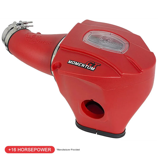 aFe POWER Momentum GT Limited Edition Cold Air Intake 11-17 Dodge Challenger/Charger SRT - Red