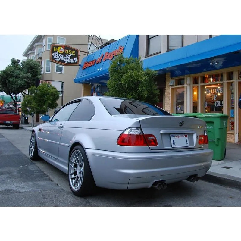 CSL STYLE FRP / CARBON FIBER TRUNK - BMW E46 3-SERIES