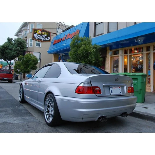 CSL STYLE FRP / CARBON FIBER TRUNK - BMW E46 3-SERIES