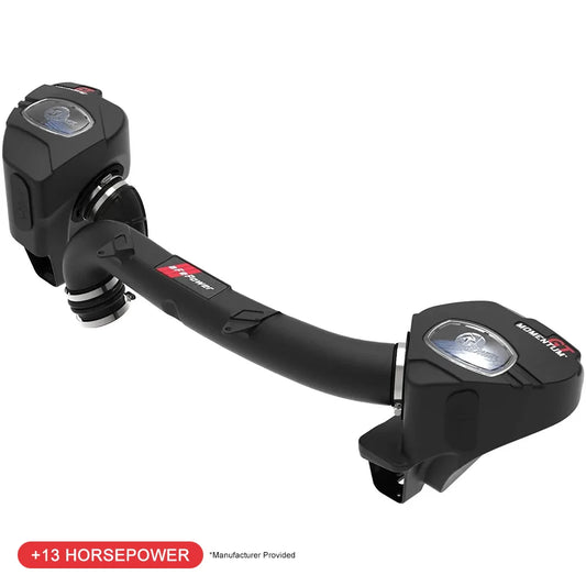 aFe 21-22 BMW M3/M4 (G80/82/83)L6-3.0L (tt) S58 Momentum GT Cold Air Intake System w/ Pro 5R Filters